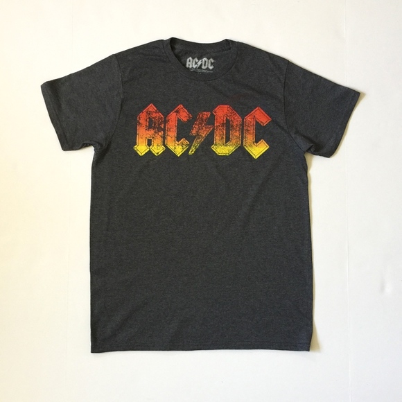 AC DC Other - AC⚡️DC Men's Crew Neck T-Shirt